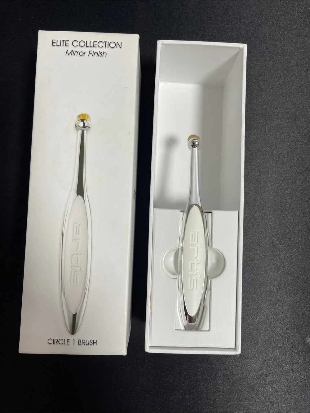 Artis Elite Collection Mirror Finish Circle 1 Brush, New, Concealer, Lip, Lid